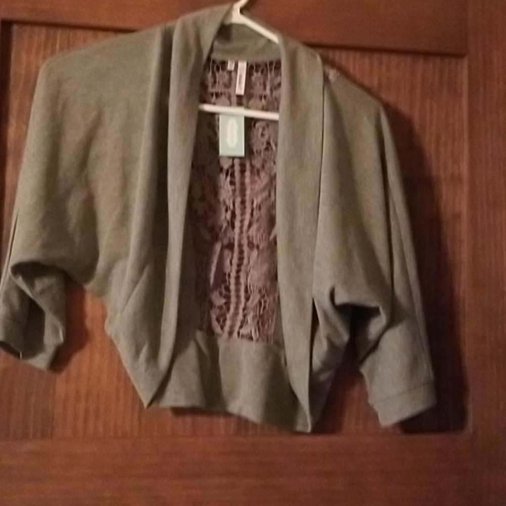 NWT Cover up jacket